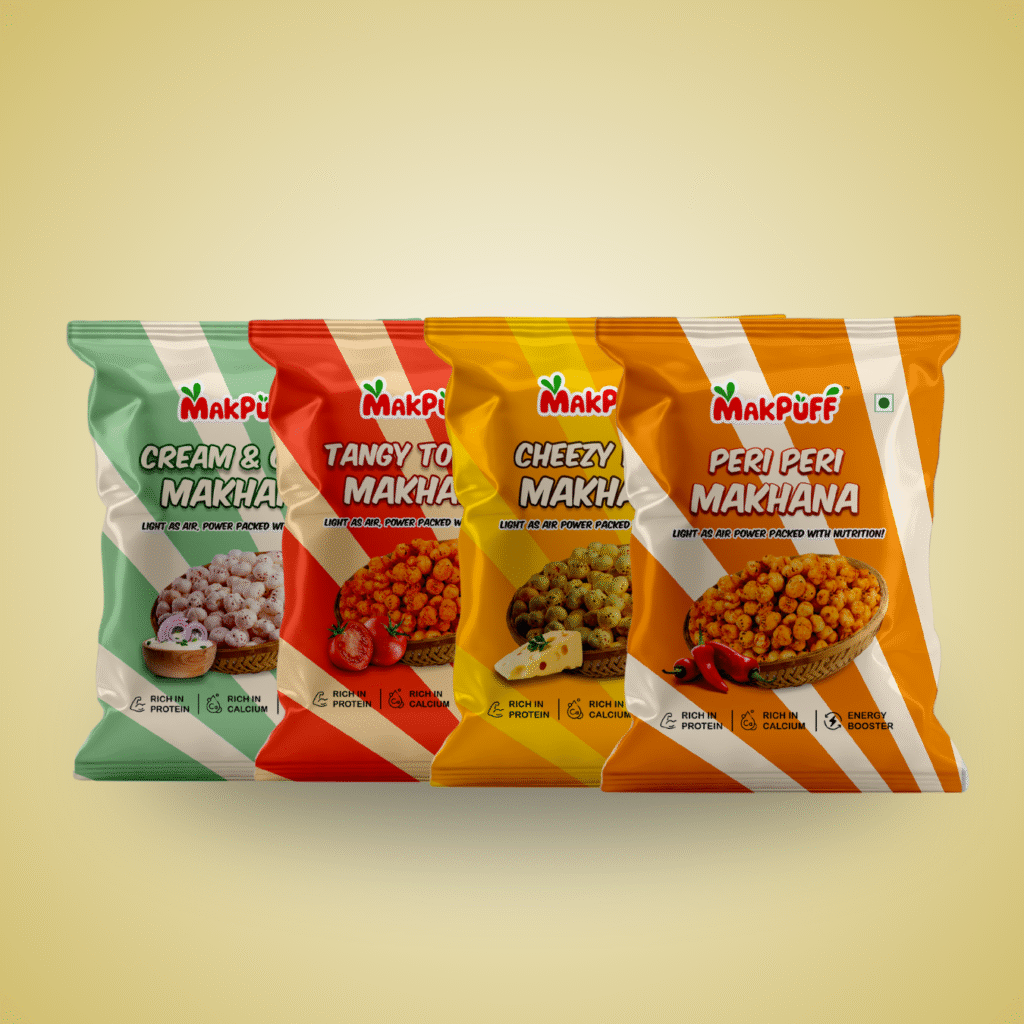 Mackpuff Makhana Pouch