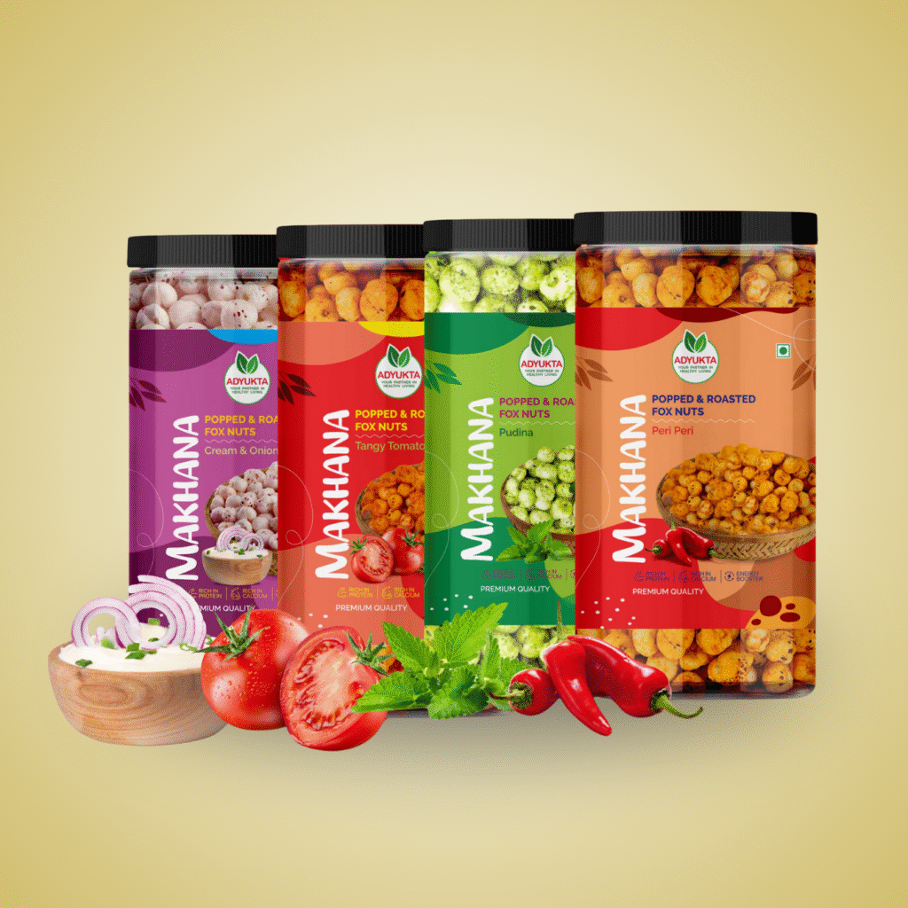 Mackpuff Makhana Jar