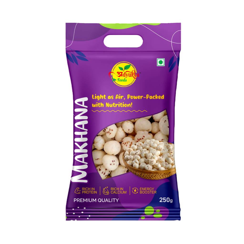 Raw Makhana